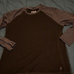 Merino wool smartwool long sleeve shirt